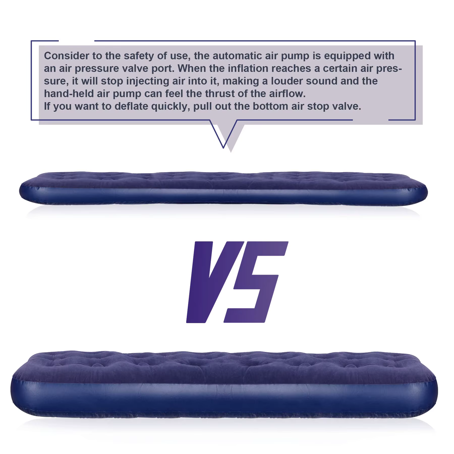 Matelas gonflable ultraléger