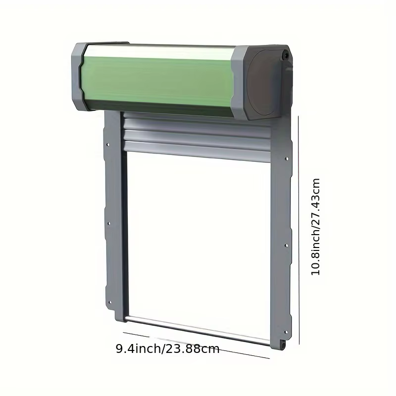 Porte automatique de poulailler solaire