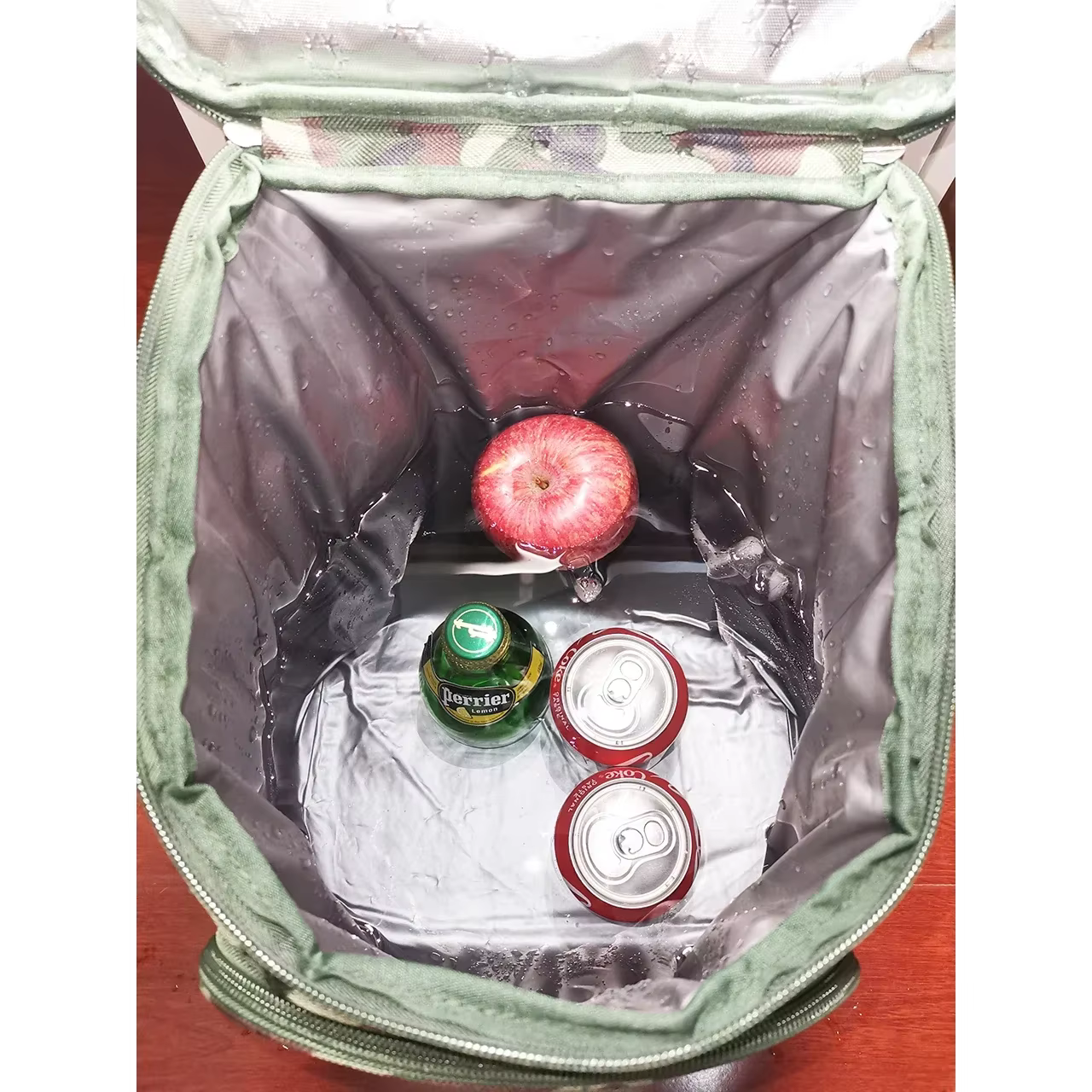 20L sac à dos thermique extérieur pique-nique vin bière sac isotherme étanche Camping boisson réfrigérateur isolé nourriture frais sac à déjeuner
