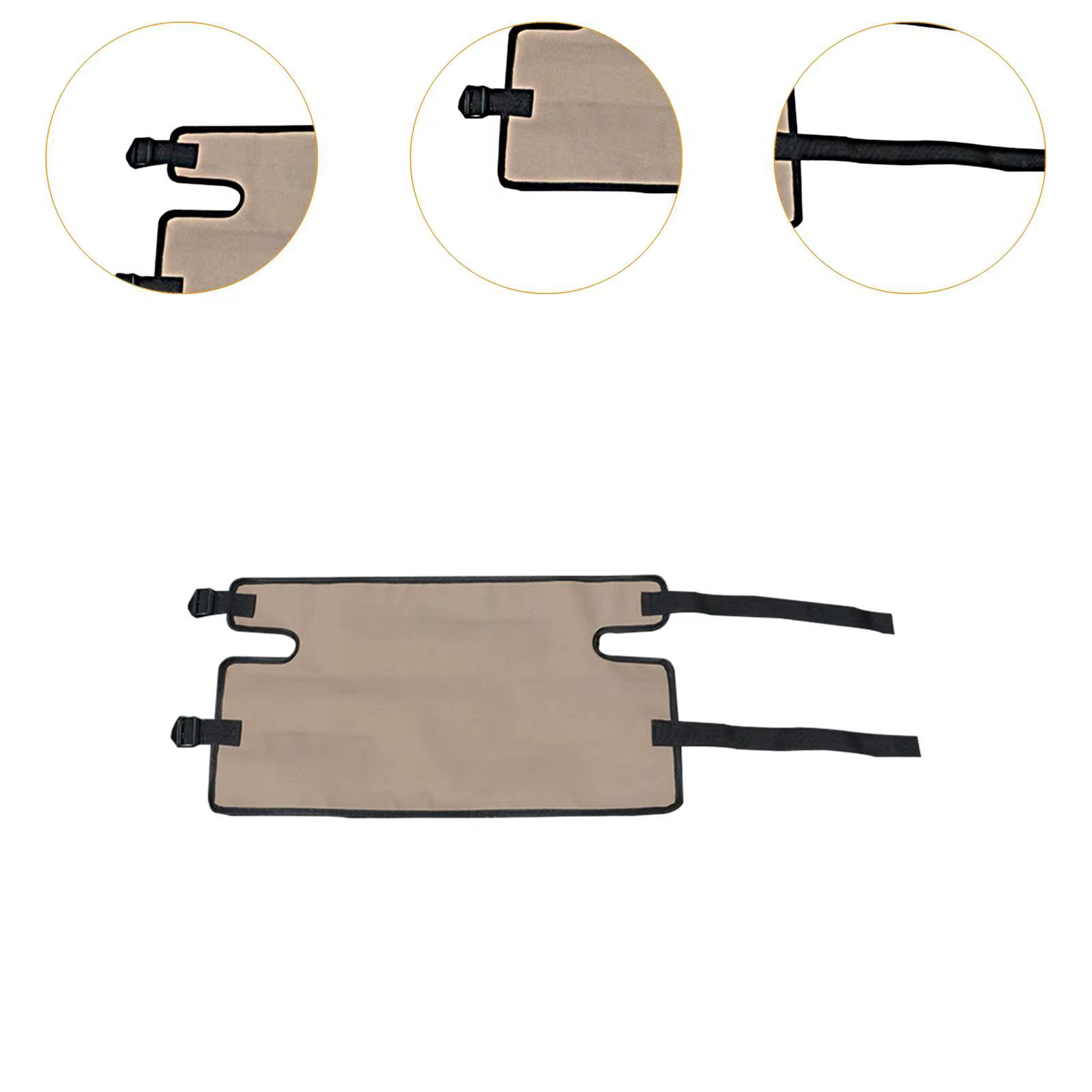 Tissu de remplacement pour chaise de Camping