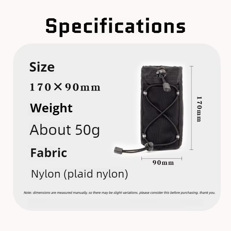 Sac à bandoulière extérieur avec support pour gourde de voyage, pochette suspendue pour bouteille d'eau, rangement pour téléphone portable, randonnée, camping, sports