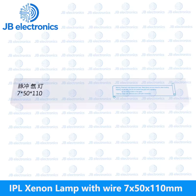Lampe au xénon IPL de qualité moyenne 7x50x110mm avec fil