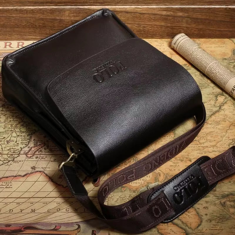 Sac à bandoulière simple pour hommes, sac à bandoulière de grande capacité, sac Vertical résistant à l'usure, tendance, sac de poitrine incliné, cadeau