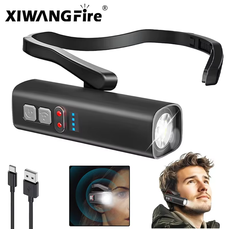 Nouvelle lampe frontale à fixation auriculaire 2025