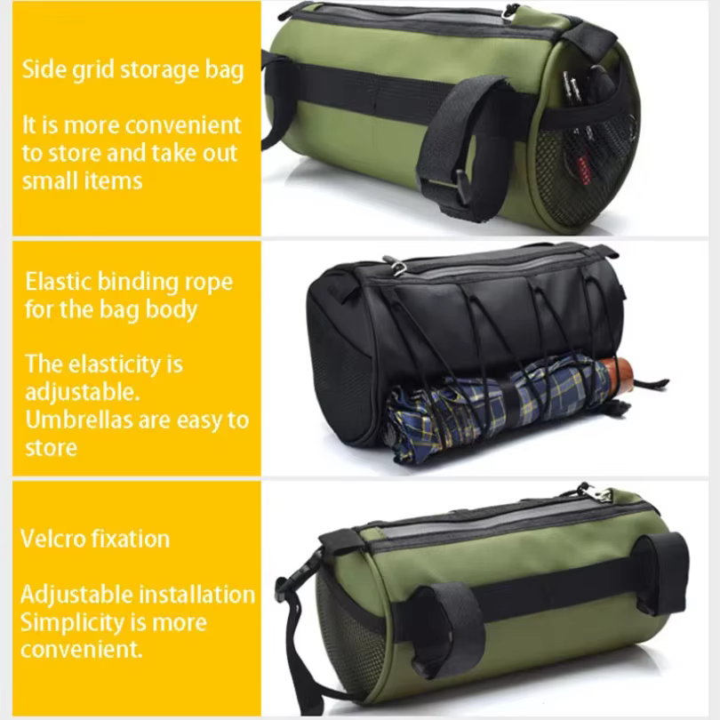 Sac de guidon de vélo 2L 5L