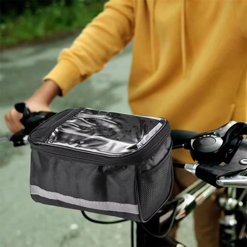 Sac de guidon de vélo isolé