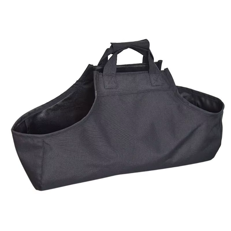 Sac de transport portable pour bois de chauffage