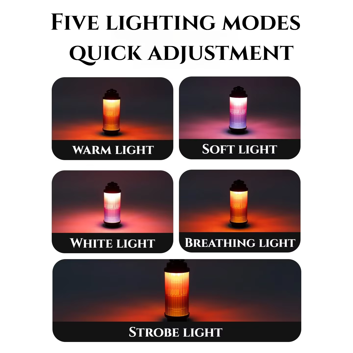 MOUNTAINHIKER 38 Camp Vibes Light
