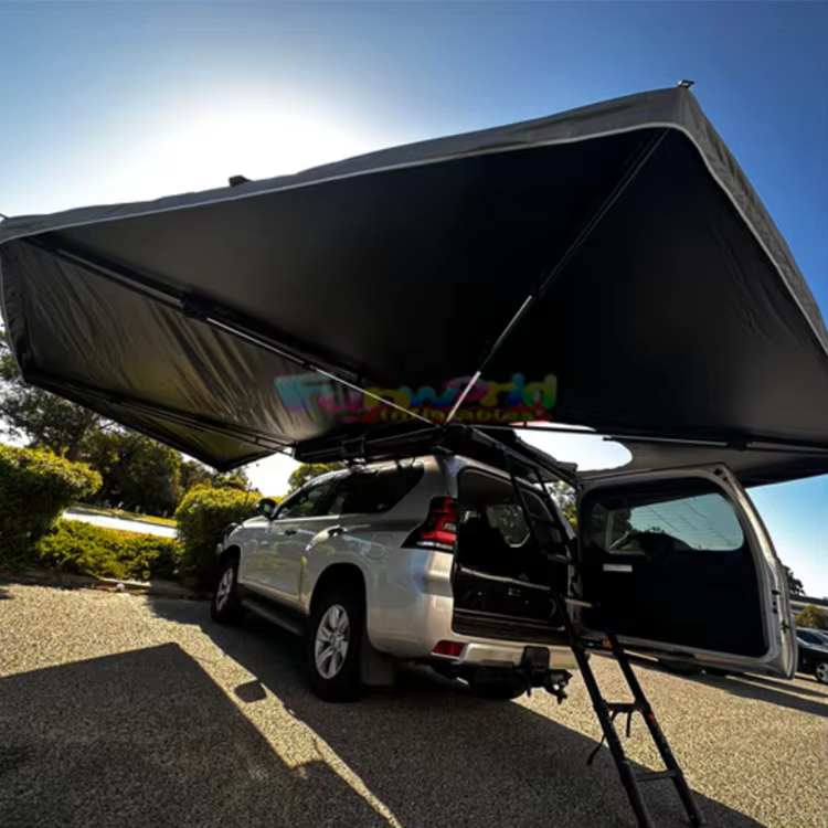 Auvent latéral de toit pour camping-car 4x4