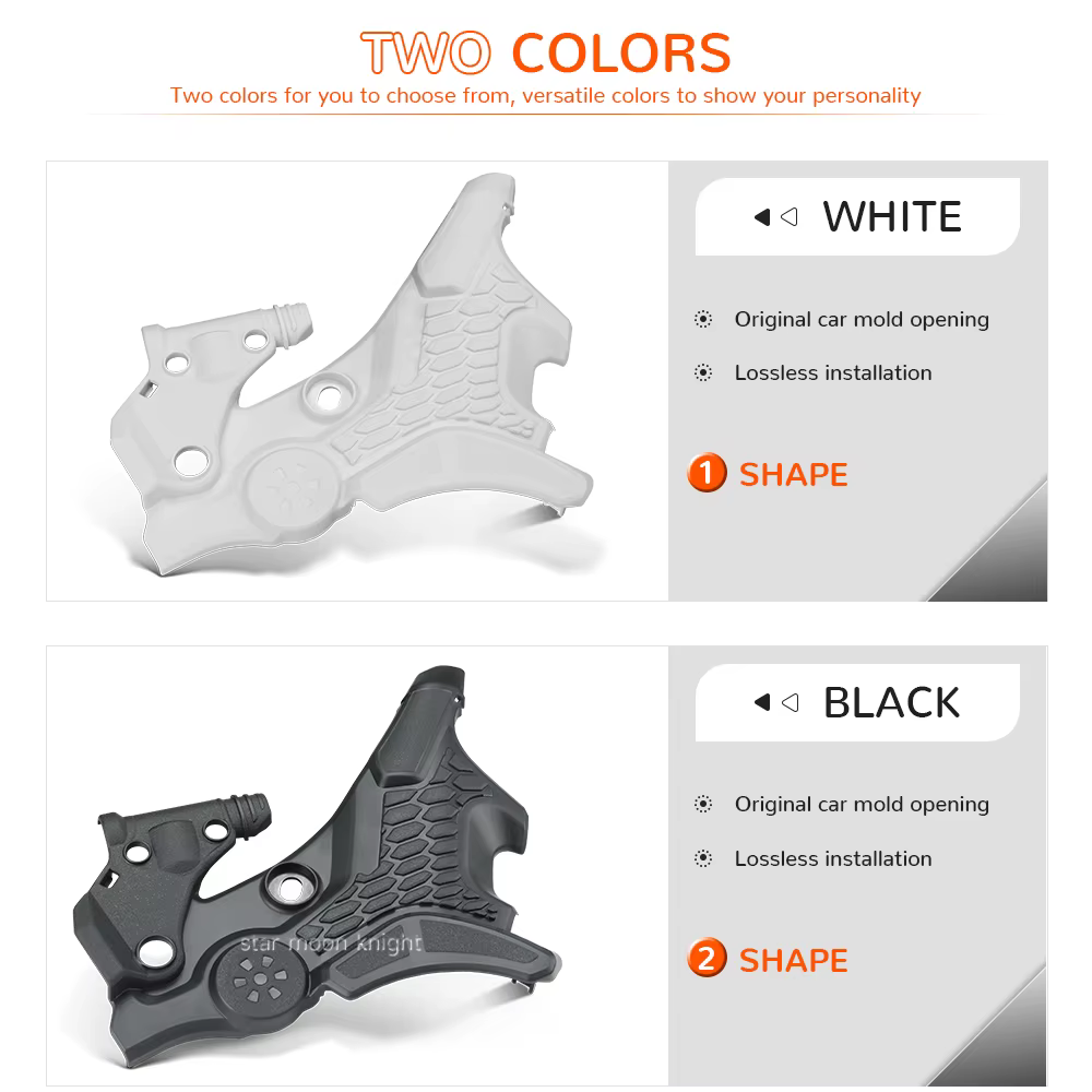 Accessoires de moto pour HONDA TRANSALP XL750 XL 750 2023 2024, une paire de couvercles de plaque de Protection de cadre, pare-chocs anti-rayures