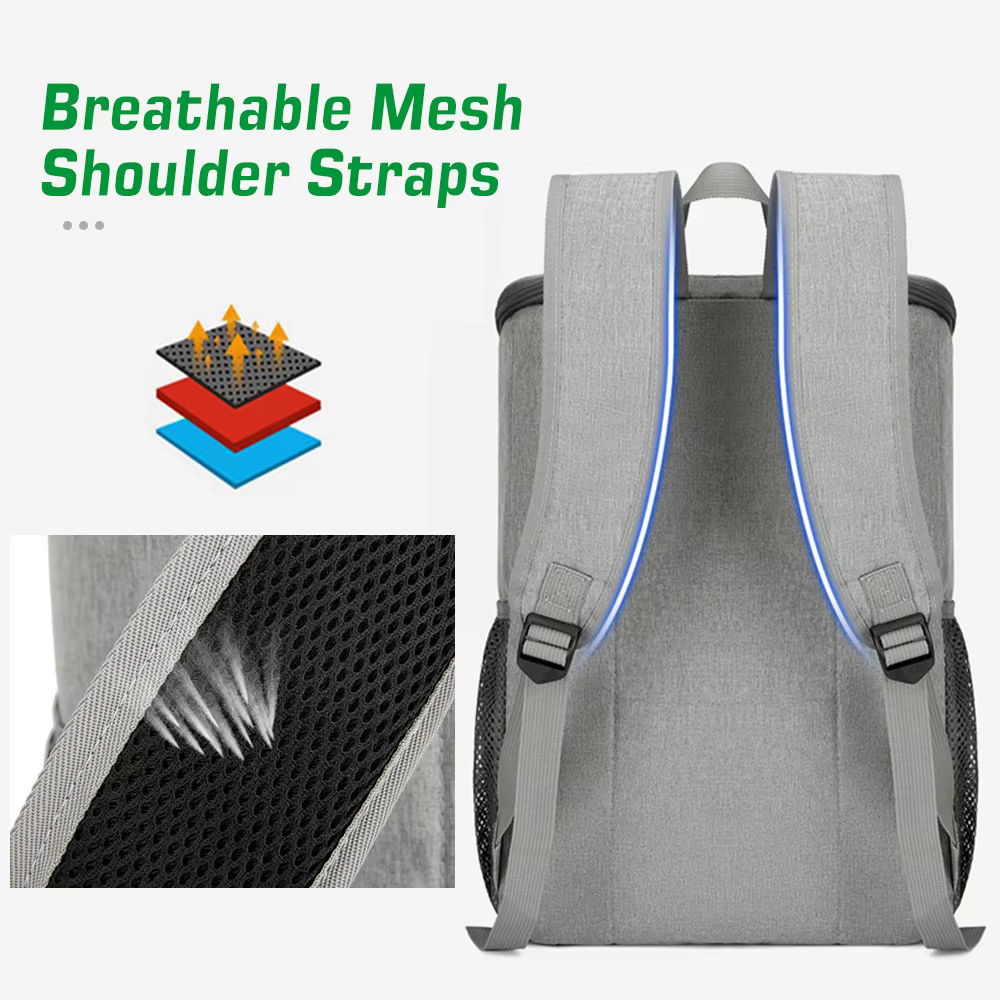 Sac à dos isotherme étanche pour pique-nique