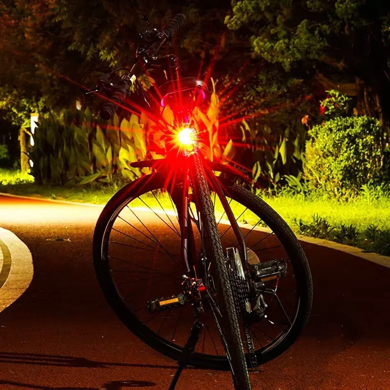 Feu avant et arrière de vélo