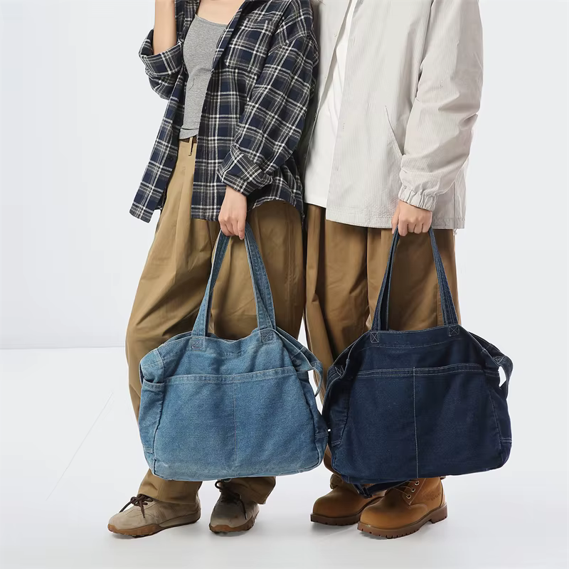 Sac à bandoulière en Denim Simple pour femmes