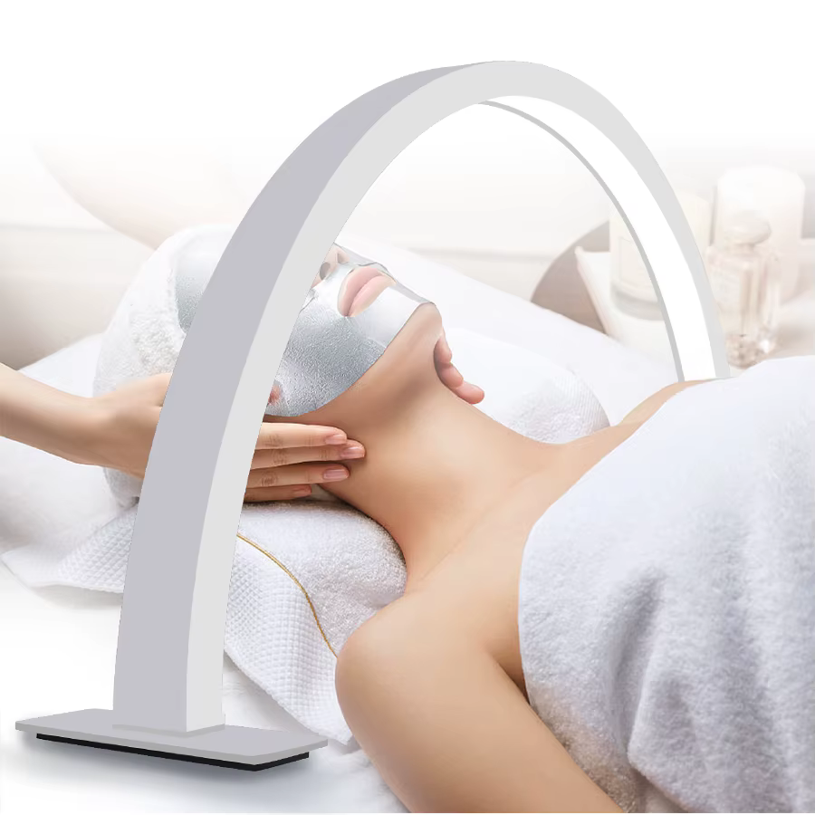 29,53 pouces LED Dimmable demi-lune lumière 39W 2700 K-6500 K demi-lune lampe de Table 3 Modes d'éclairage pour les cils et les tatoueurs