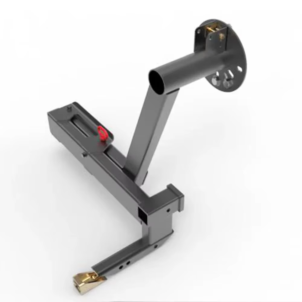 Support de pneu de secours pour attelage de véhicule tout-terrain