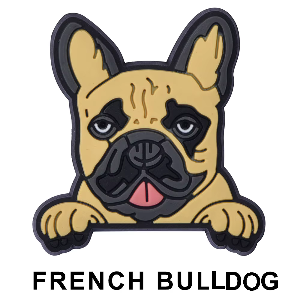 Breloques de chaussures d'animaux mignons, accessoires de décoration de chaussures de chien pour enfants garçons filles adultes Wen femmes faveur cadeau de fête