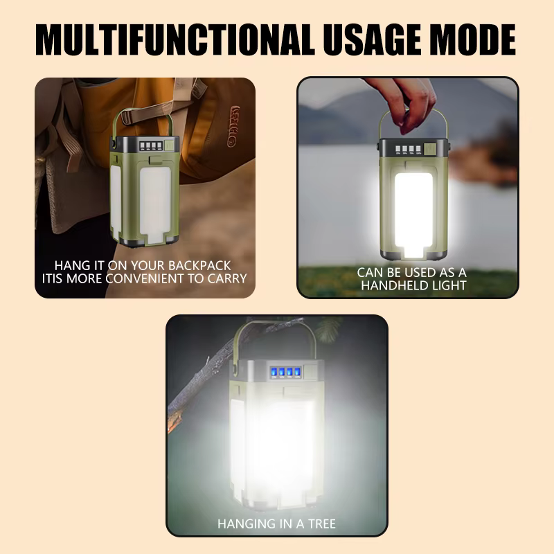 Lampe de poche solaire d'extérieur