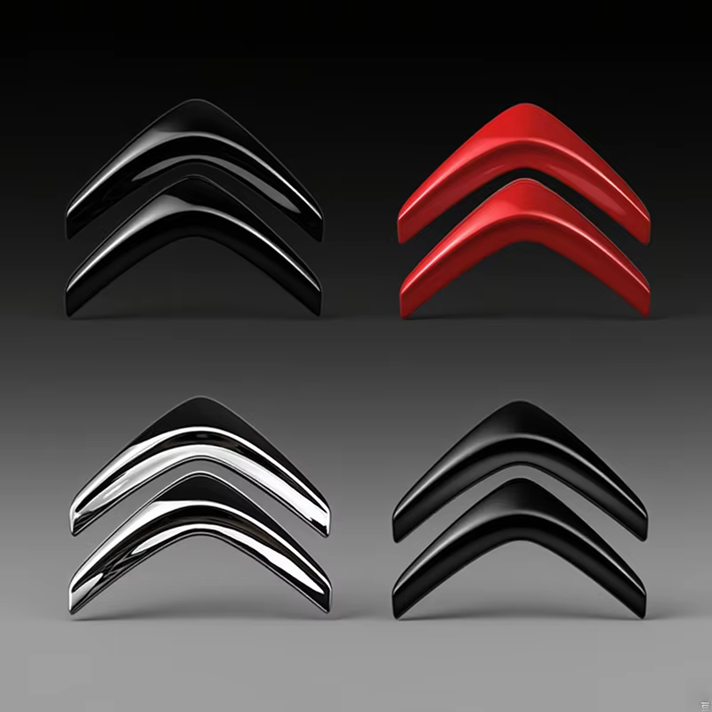 Accessoires d'emblème de capot avant de voiture en métal pour citroën C4 C3 C5 C1 DS3 DS5 DS4 Jumper Xsara c-elysee Picasso Nemo Sega c-quatre