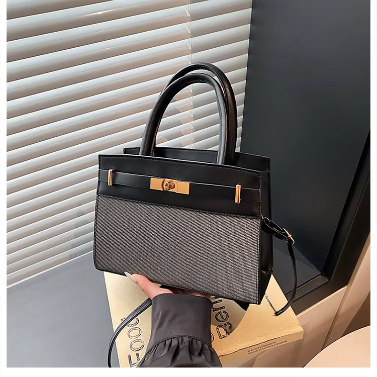 Sac à bandoulière décontracté tendance grande capacité