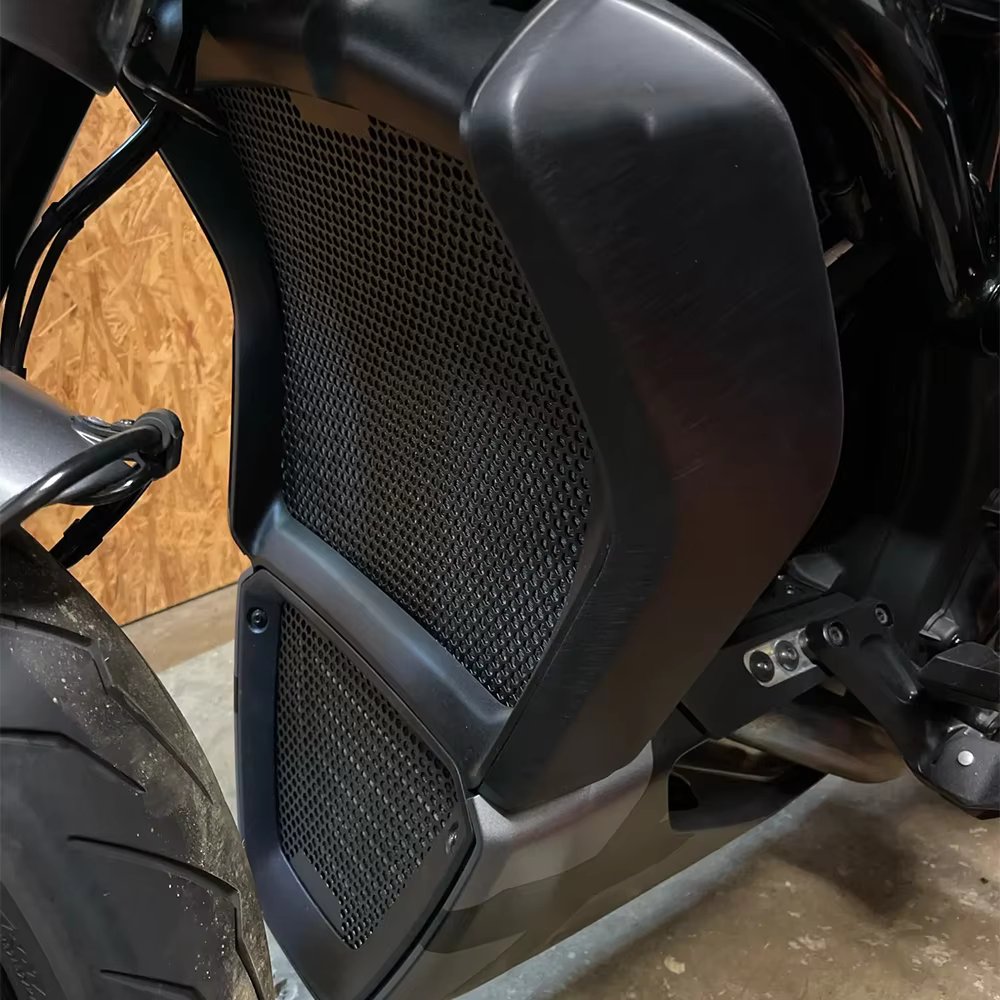 Couvercle de calandre pour DucSauXDiavel X-Diavel S 2016 - 2023 2021 2022, protecteur de refroidisseur d'huile, accessoires religieux