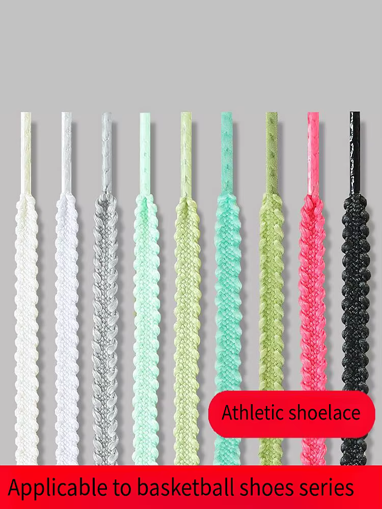 1 paire de lacets de chaussures nouvelles espadrilles décontractées tennis
