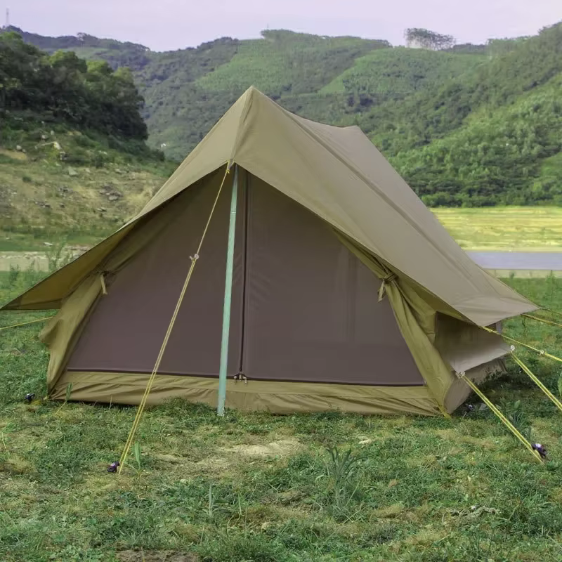 Tente de Camping en plein air pour deux personnes