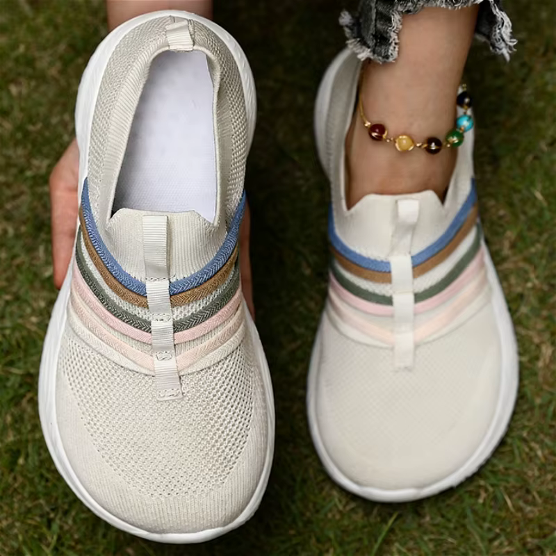 Nouvelles chaussures larges pour femmes