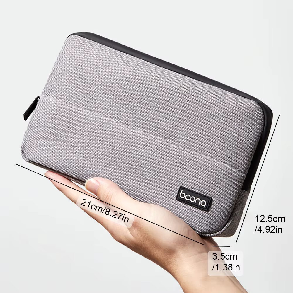 Sac de rangement numérique double couche en PU