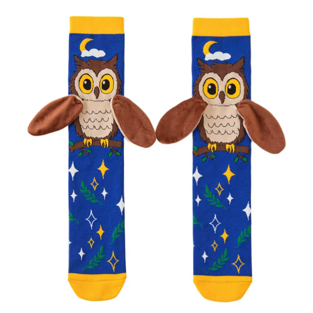 Chaussettes longues Koala sans talon