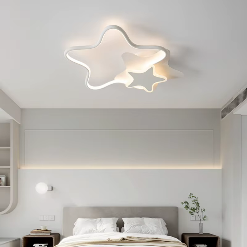 Plafonnier LED moderne pour salon, cuisine, chambre d'enfant, hôtel, bureau, lustre, éclairage de décoration intérieure