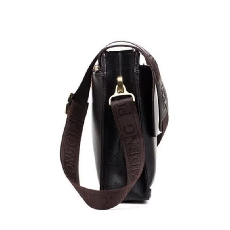 Sac à bandoulière simple pour hommes, sac à bandoulière de grande capacité, sac Vertical résistant à l'usure, tendance, sac de poitrine incliné, cadeau