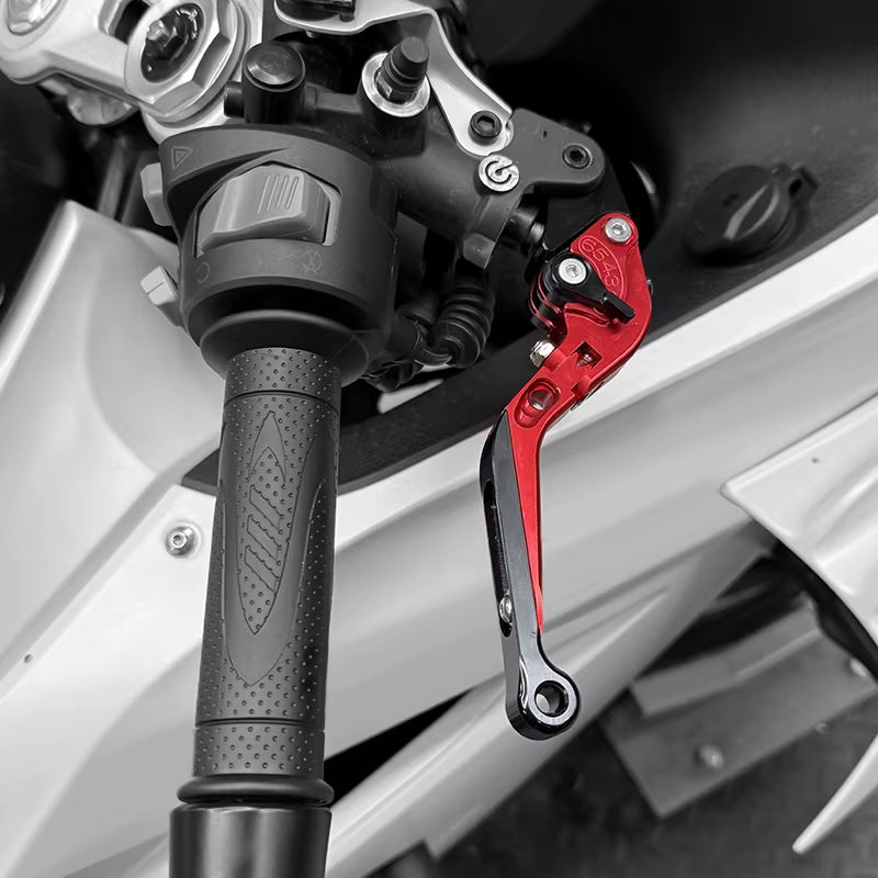 Leviers de poignée de frein et d'embrayage extensibles et pliables, accessoires de moto pour MT07 FZ-07 2014-2022 2023 2024 mt07