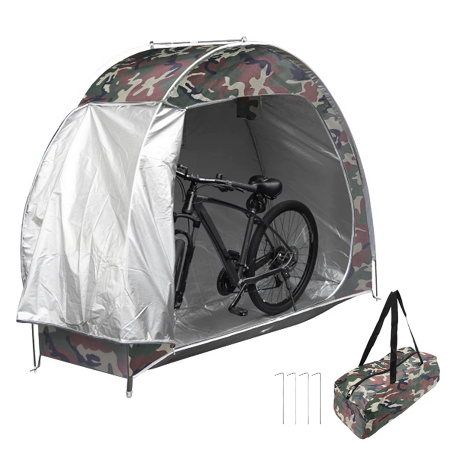 Tente de vélo d'extérieur en tissu Oxford 210D