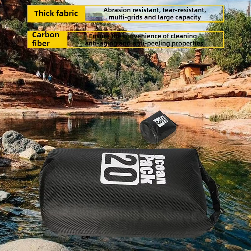 Sac de natation étanche en Fiber de carbone