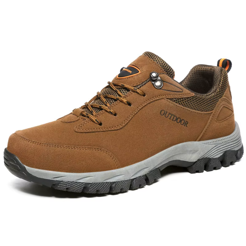 Sz39-49 Chaussures de randonnée confortables pour hommes Baskets toutes saisons prêtes à la traîne