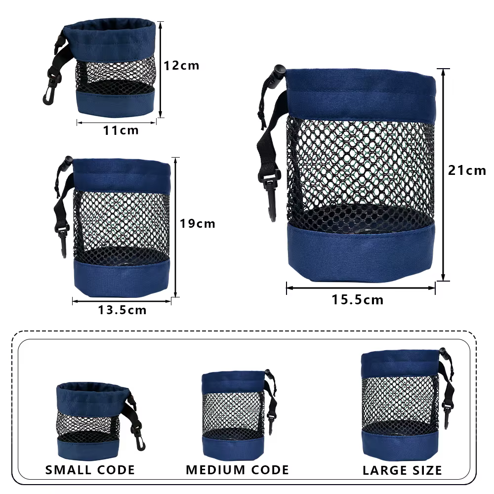 Pochette noire pour balle de Golf