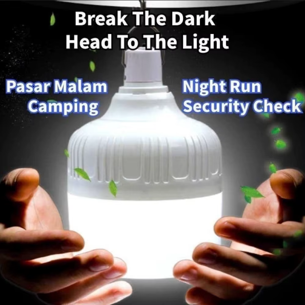 Lampes de camping portables pour barbecue en plein air