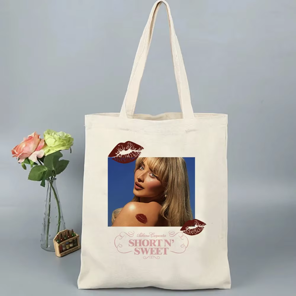 Sabrina Carpenter Short N' Sweet Tour Sac à bandoulière imprimé