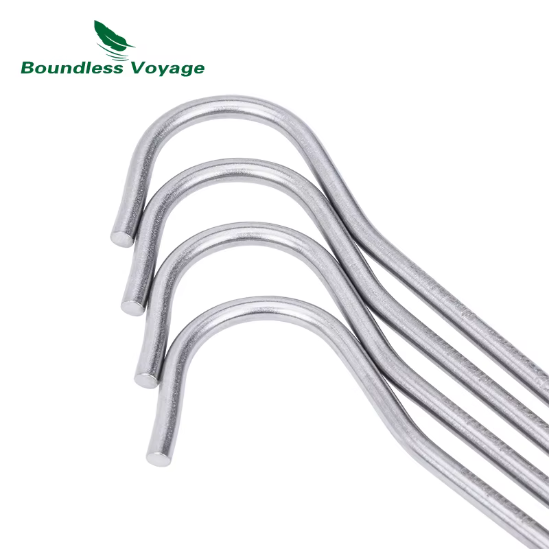 Boundless Voyage-Piquets de tente en alliage de titane