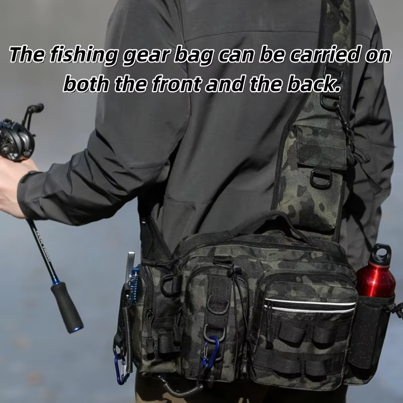 Sac à dos de pêche pour homme