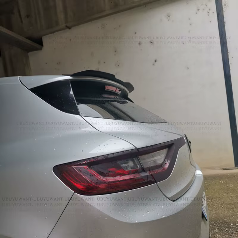 Ajustement pour 2016 - 2020 Renault Megane 4 MK4 Spoiler hayon universel voiture aile arrière toit lèvre