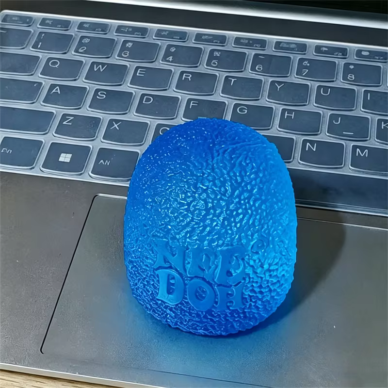 Jouet sensoriel en gomme de maltose Needoh, bonbon solide anti-stress non toxique, boule à presser pour soulager l'anxiété et la tension