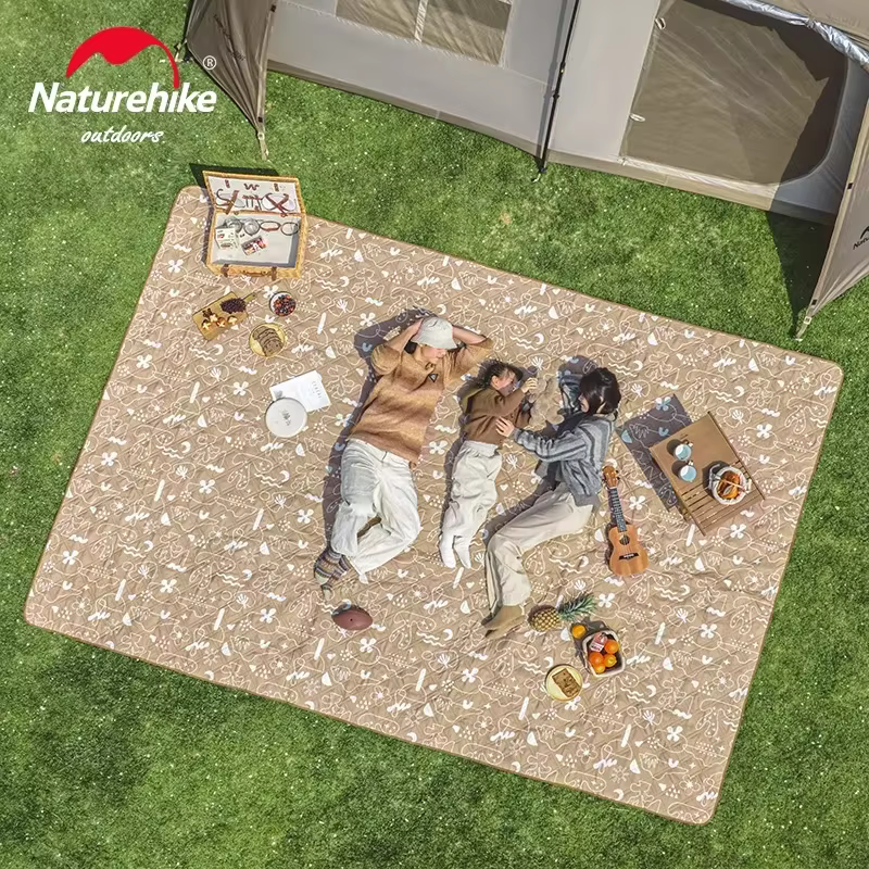 Naturehike – tapis de Camping imperméable et résistant à l'humidité, pour parc de pique-nique, surdimensionné, pour tente de Camping, spécifique