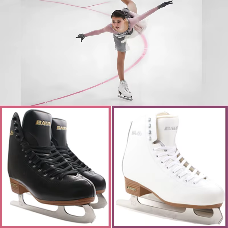 Patins à glace pour débutants