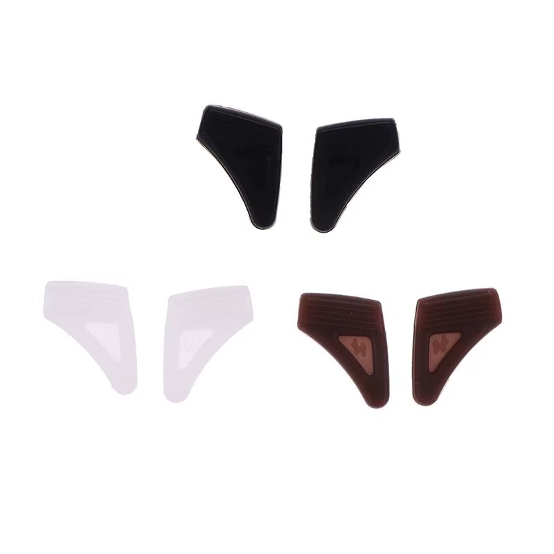 Accessoires Essentiels pour Lunettes ; 5 Paires de Supports Anti-Chute