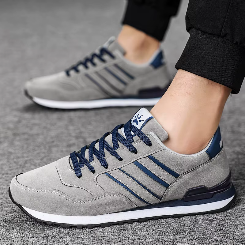 Cuir artificiel hommes chaussures décontractées mâle printemps