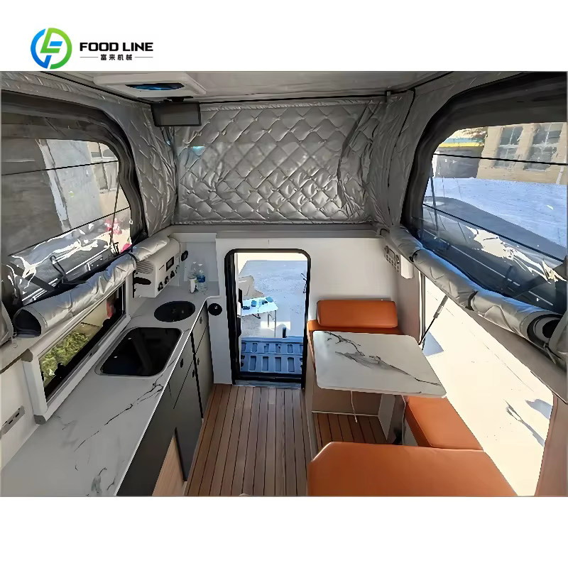 Tente de toit pour camping-car