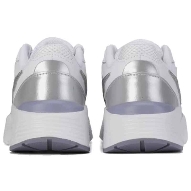 Nike Air Max Fusion Cream White pour femmes, baskets basses rétro rembourrées, respirantes, résistantes à l'usure, pour les déplacements urbains quotidiens, CJ1671-105