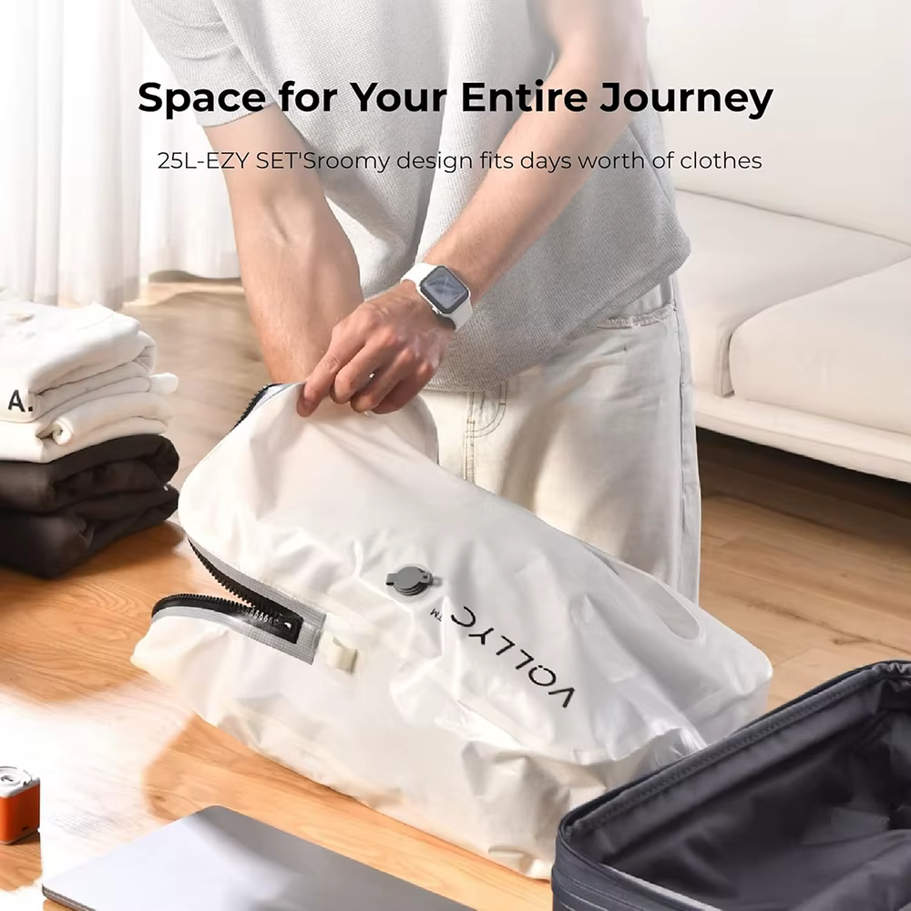 FLEXTAIL X VOLLYC EZYPACK - Sac de conservation sous vide 25 L
