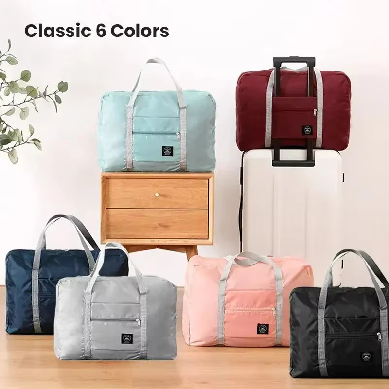 Sac de voyage pliable pour femmes et hommes